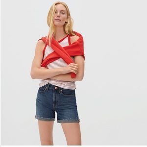 Everlane denim shorts